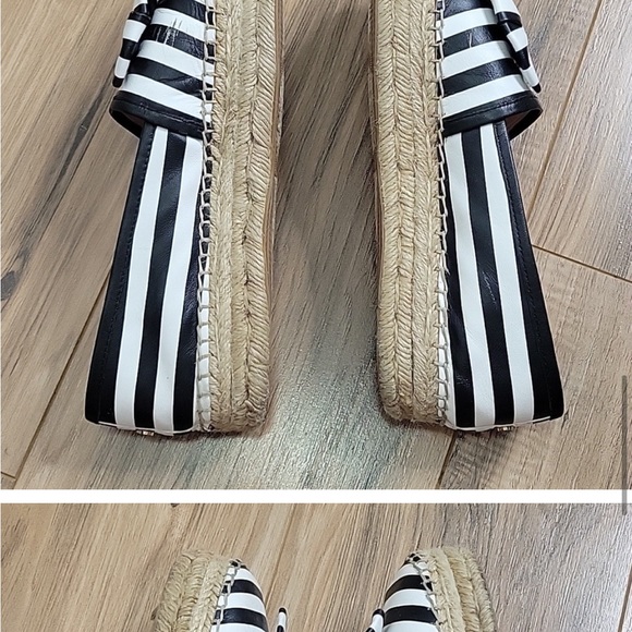 Kate Spade New York striped bow espadrilles - Picture 7 of 16